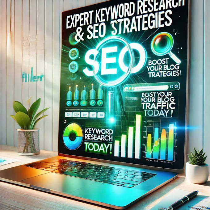 Bestseller - boost your blog traffic with expert keyword research