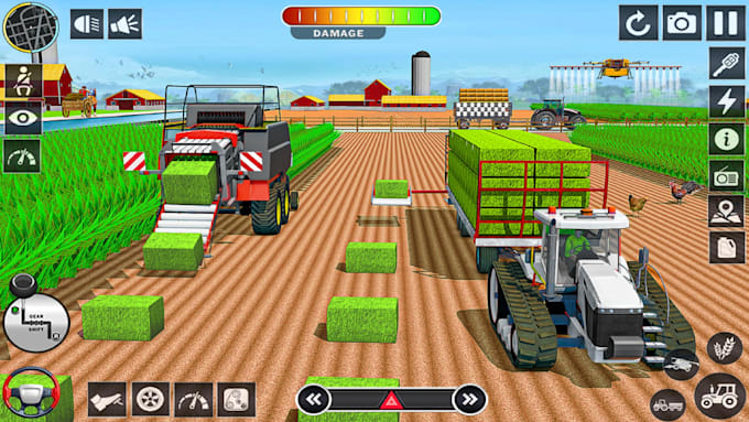 Bestseller - develop multiplayer game, simulation game, farming simulator, rpg adventure game