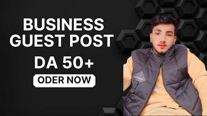 Bestseller - do business guest post on high da website