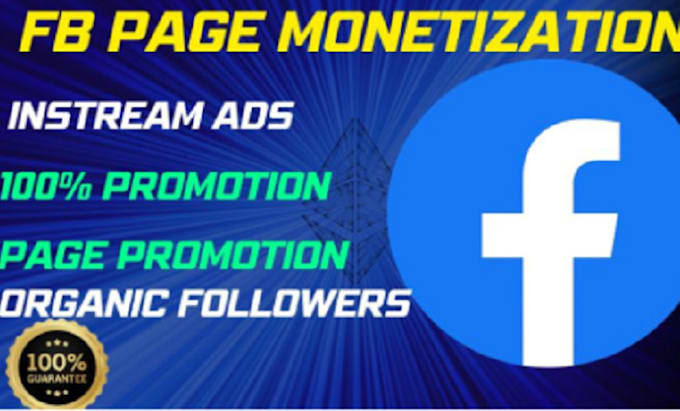 Gig Preview - Do fb marketing, fb ads campaign, fb page monetization, instagram ads services