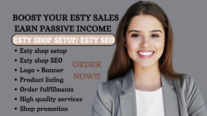 Bestseller - do etsy product listings on your etsy store and manage the etsy shop