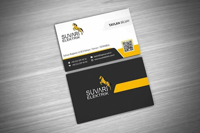 Gig Preview - Design outstanding business card design print ready