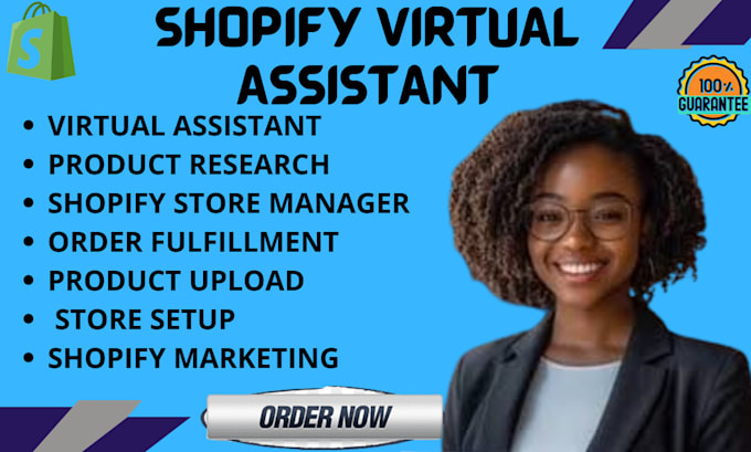 Bestseller - be your shopify dropshipping virtual assistant social media marketing manager