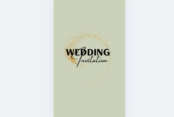 Gig Preview - Make wedding cards and promotional animated videos