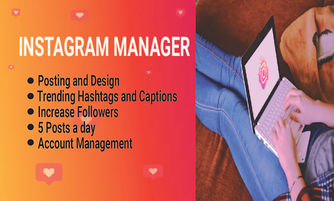 Bestseller - organically manage your instagram account