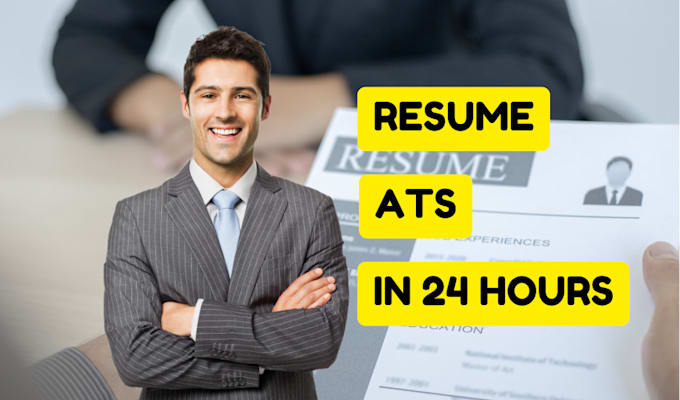 Gig Preview - Create professional ats resume in 24 hours