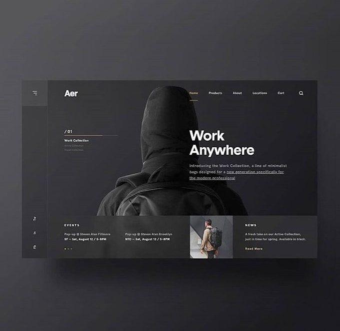 Gig Preview - Create professional portfolio and landing pages for you