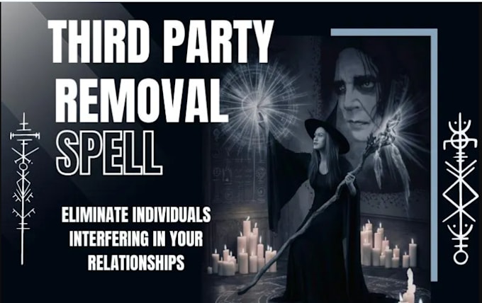 Gig Preview - Cast powerful third party removal spell get ex back spell