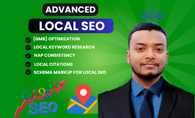 Gig Preview - Do monthly local SEO for ranking