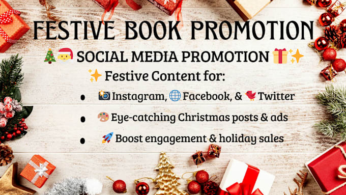 Bestseller - boost your book sales this xmas with expert marketing social media ads trailer