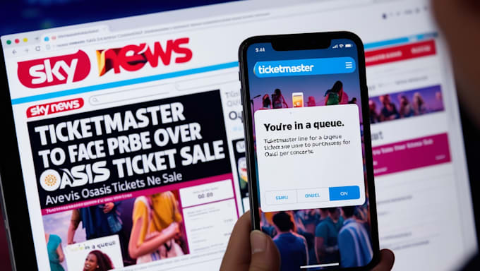 Gig Preview - Automated ticketing bot, ticketmaster, real madrid queue it