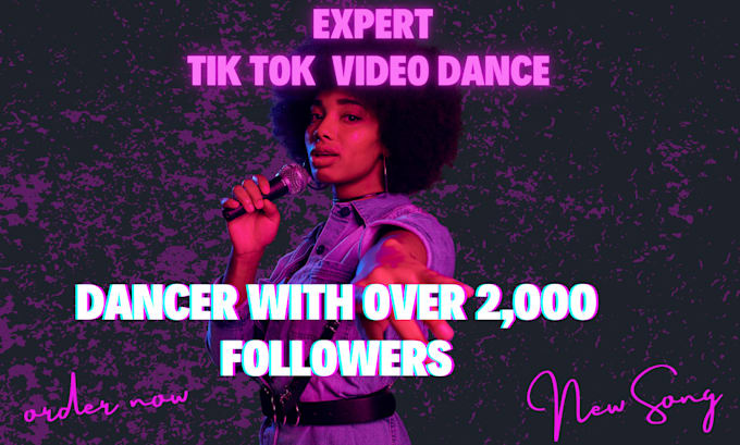 Gig Preview - Create female video for tik tok dance video for any music