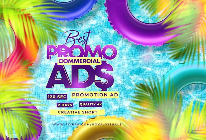 Gig Preview - Create amazing  brand commercials or advertising promo video