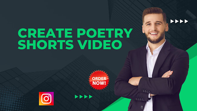 Bestseller - captivating poetry philosophy short videos for instagram