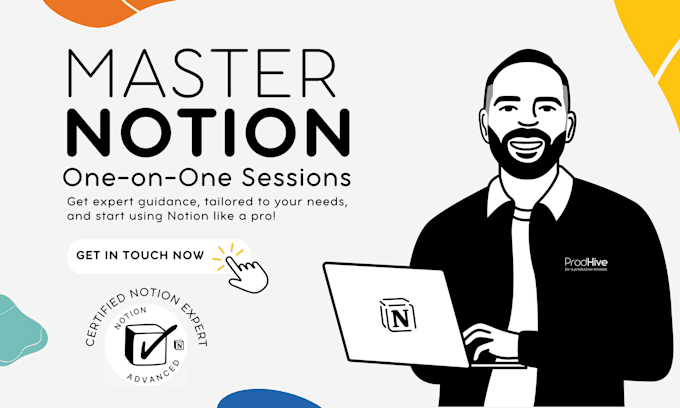 Gig Preview - Teach you how to use notion like an expert