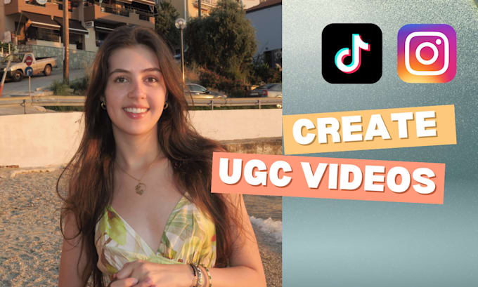 Gig Preview - Create ugc videos for tiktok and instagram