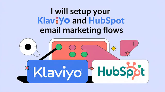 Bestseller - setup your klaviyo and hubspot email marketing flows