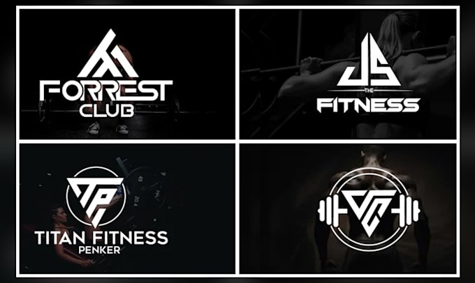 Bestseller - design 2 killer sports, health, gym and fitness logo