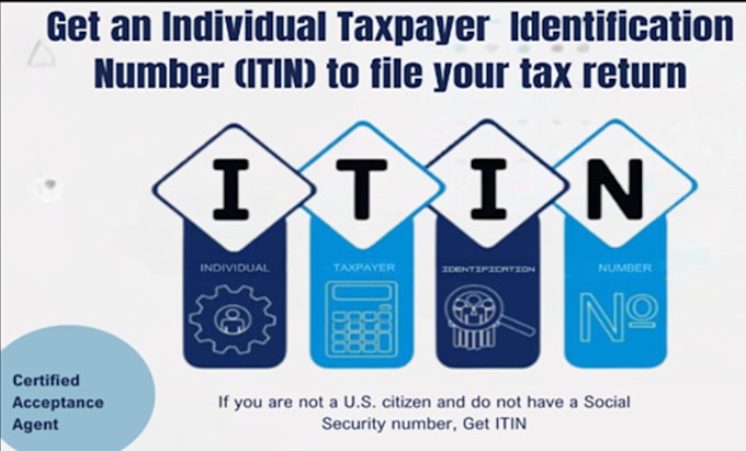 Bestseller - get your itin number as an irs caa