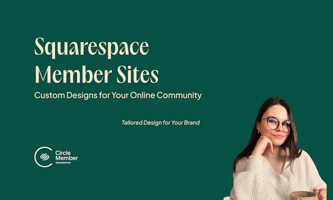 Gig Preview - Create a professional members only site on squarespace