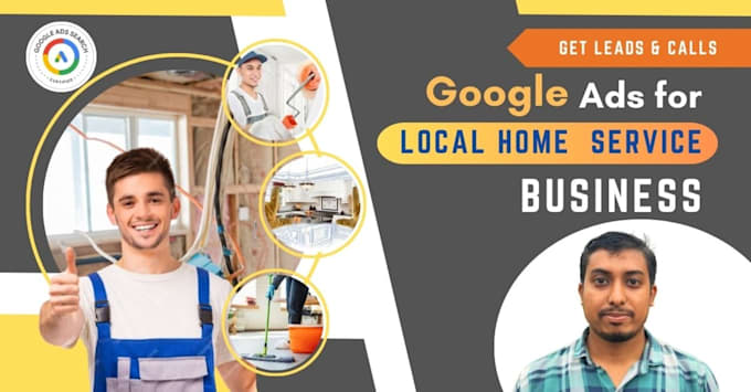 Gig Preview - Do google ads for cleaning, remodeling in USA, canada