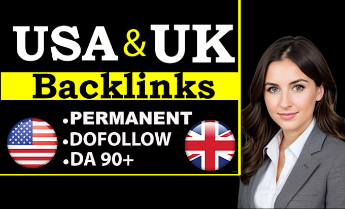 Gig Preview - Publish UK and USA local citation high authority backlinks