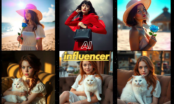 Bestseller - create ai influencers and customized anime avatars for instagram