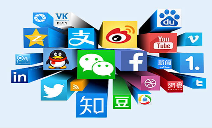 Gig Preview - Create successful wechat, qq, douyin and other chinese social media account