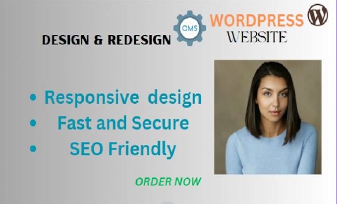 Gig Preview - Redesign wordpress website clone website