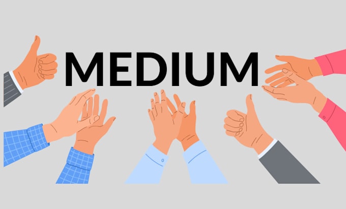 Gig Preview - Do massive promotion for your medium article