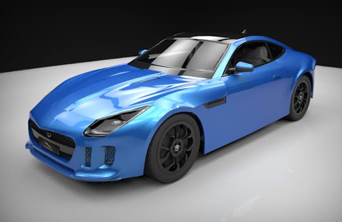 Gig Preview - Model amazing 3d car, car parts 3d model and realistic 3d rendering, 3d printing