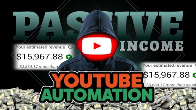 Gig Preview - Automate your youtube automation channel and top 10 cash cow videos, cash cow