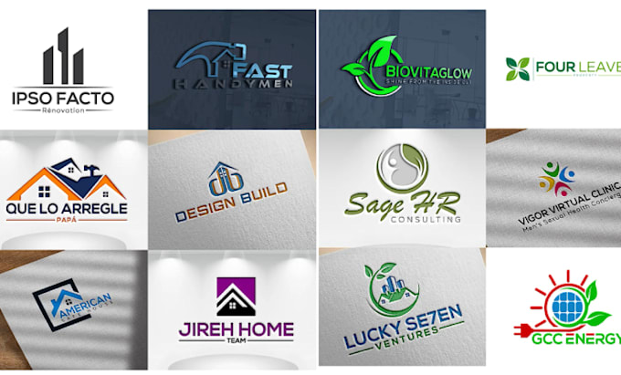 Gig Preview - Professional custom logo design for your brand