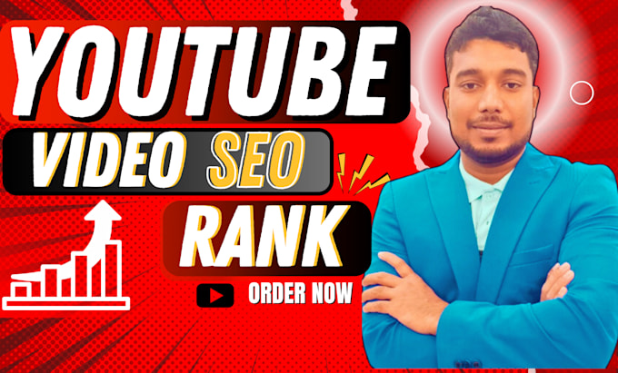 Gig Preview - Optimize your youtube channel and videos for SEO, ranking, and monetizati