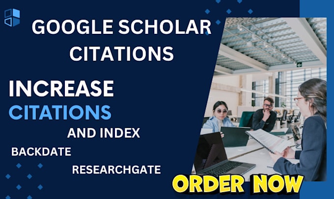 Bestseller - backdate citation and increase google scholar citations using researchgate