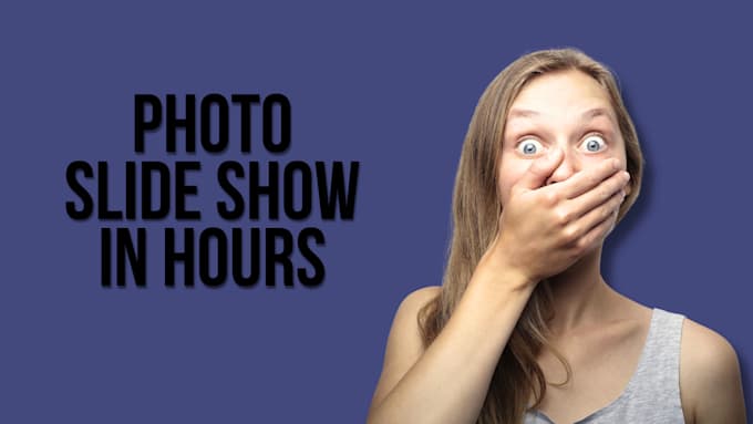 Bestseller - create photo slide show in 7 hours