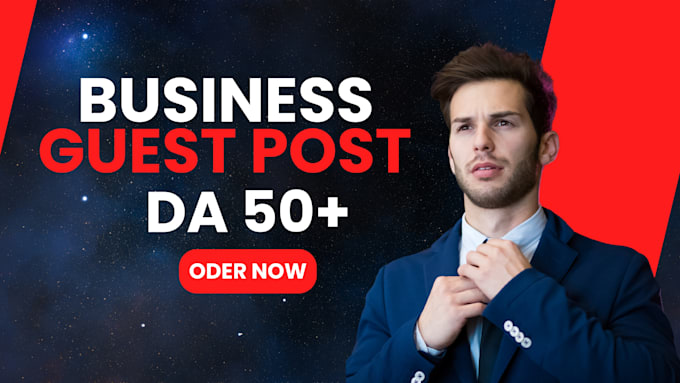 Bestseller - do a business guest post with high da website