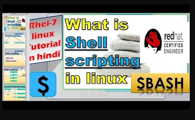 Bestseller - do bash scripting , shell, python scripting for linux server, ubuntu, unix