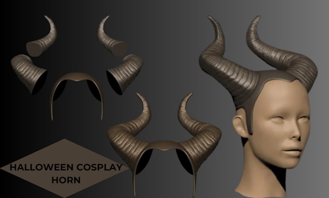 Gig Preview - 3d cosplay mask cosplay prop cosplay helmet armour pepakura for 3d printing