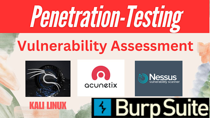 Gig Preview - Vulnerability and penetration testing on your web application