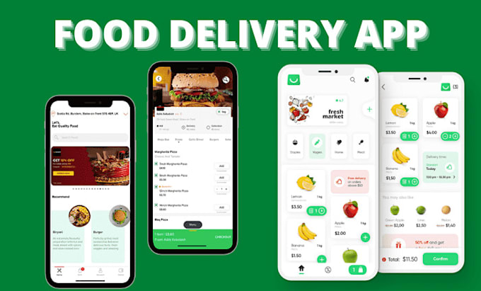 Gig Preview - Create your own restaurant app