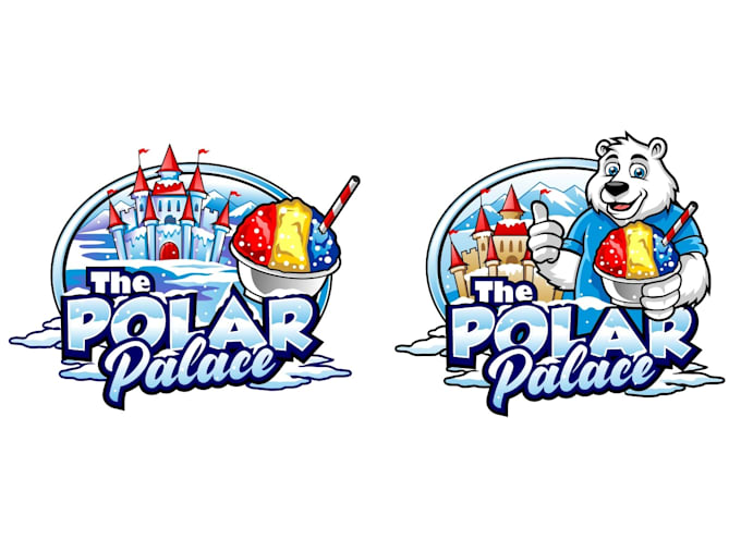 Gig Preview - Design luxury polar logo