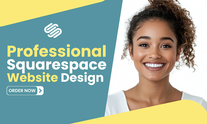 Gig Preview - Squarespace website redesign and design squarespace development landing page seo