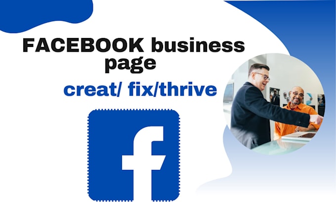 Gig Preview - Make and setup facebook business pages