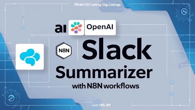 Bestseller - build an ai powered slack summarizer using n8n workflow