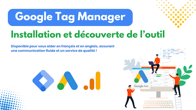 Gig Preview - Help you install google tag manager on your website