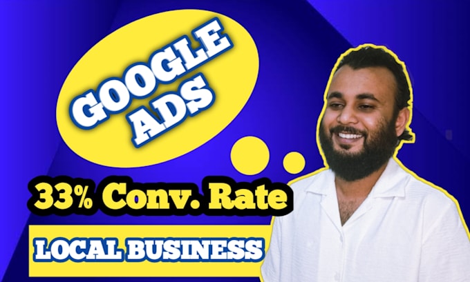 Gig Preview - Set up google ads adwords PPC for local business to get calls and leads