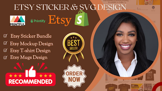 Gig Preview - Design svg etsy design create stickers bundle mugs tumblers tshirt