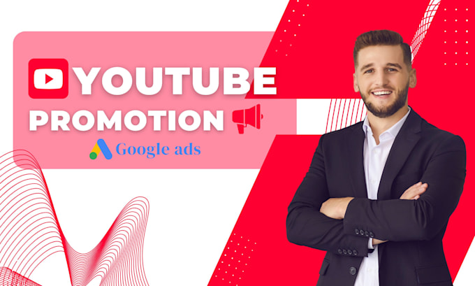 Gig Preview - Effectively promote your youtube video using google ads for maximum reach