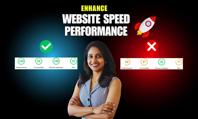 Gig Preview - Optimize your website for lightning fast speed